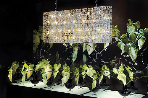 Lustre cubique Arabesque
