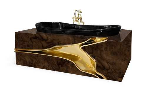 Baignoire Fractured Design
