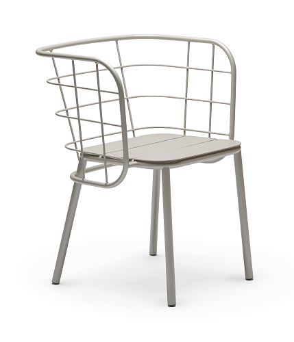 Chaise d'extérieur Jujube SP Sable