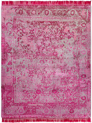 Eye Candy pink luxe vloerkleed