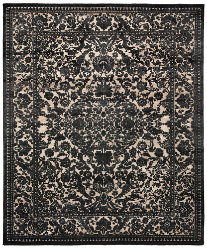 Tapis Mauro Angaa noir