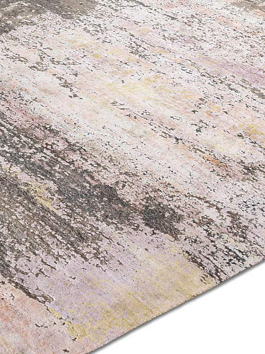 Soft Pink handgemaakt luxe vloerkleed