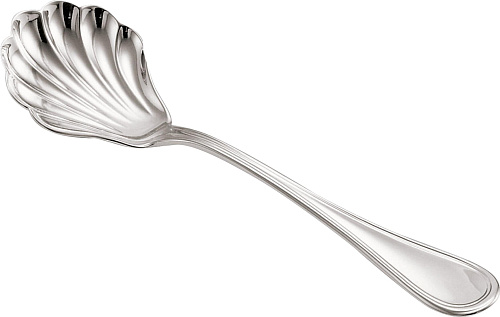 Verzilverde Koffie/Thee Lepel