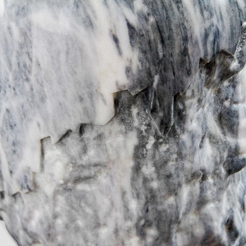 Carrara marmeren kruk