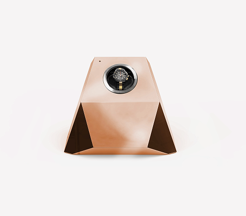 Boîte à montres Prism cuivre
