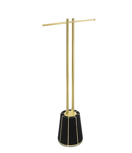 Porte-serviettes Regal noir