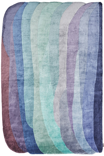 Tapis design tissé main Sempre Sul Filo