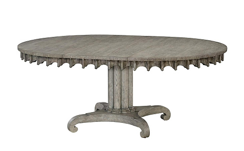 Longwood ovale eettafel