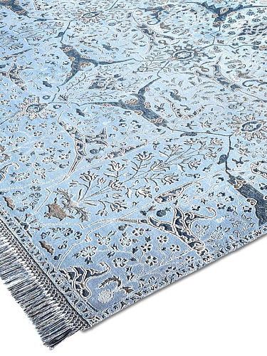 Tapis de luxe fait main Teheran Blue