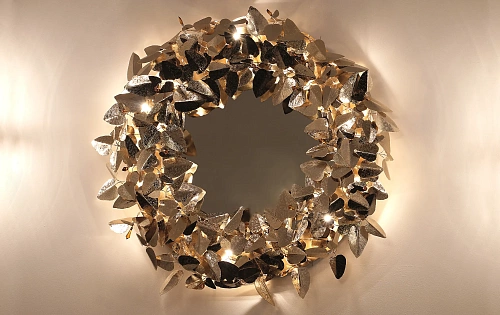 Royal wandlicht wandspiegel