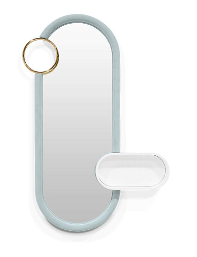 Grand miroir Sucre d’orge