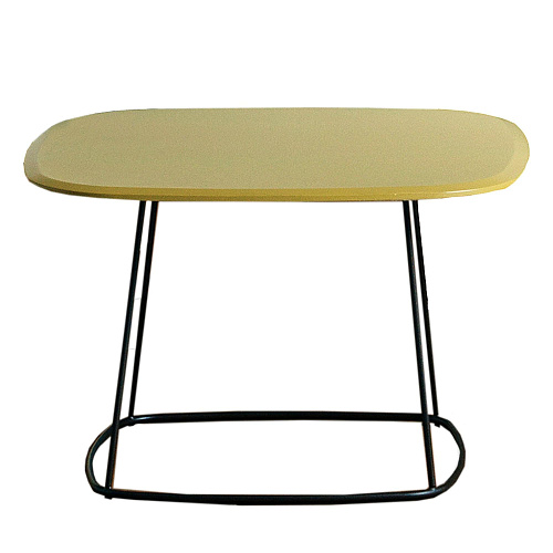 Free-Style gele moderne bijzettafel