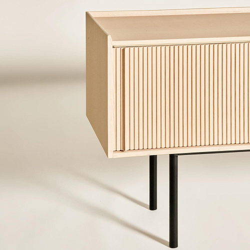 Sipario hoog naturel 2-deurs dressoir