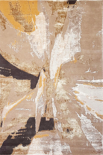 Eclat blond vloerkleed