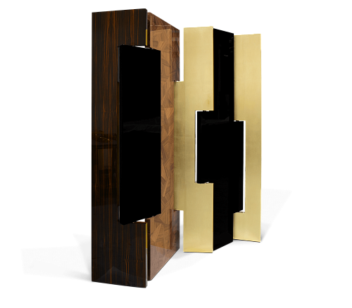 Luxe kamerscherm