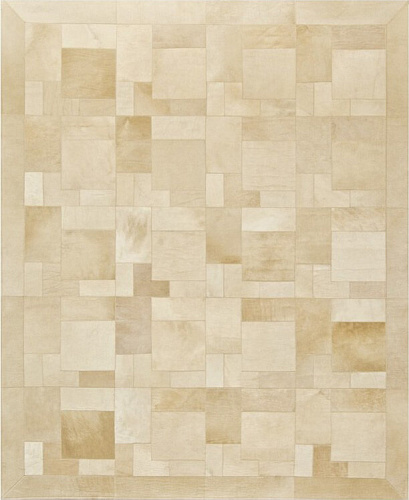 Puzzle koeienhuid vloerkleed