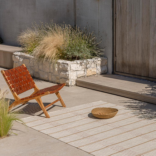 Zona terra steek outdoor vloerkleed