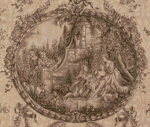 Tapisserie murale Fontaine de l’amour