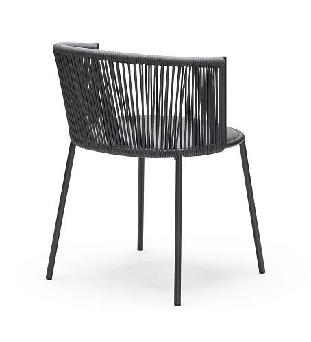 Millie SP grijze tuinstoel