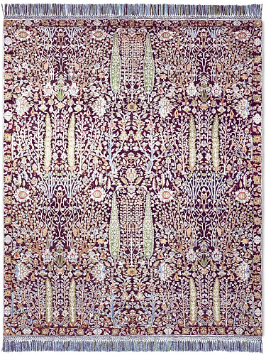 Tapis de luxe Pine Garden Purple