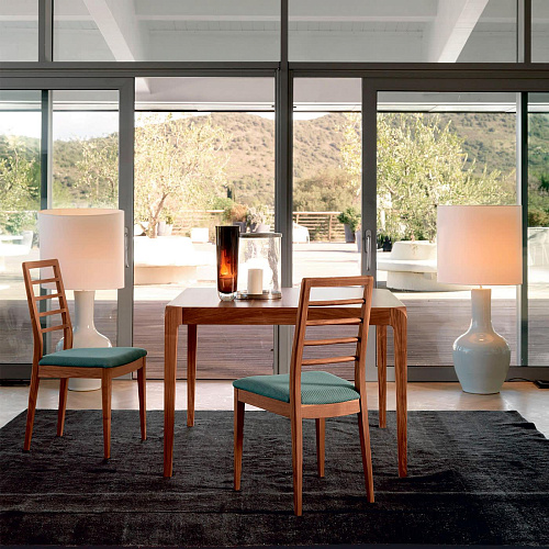 Sentiero bruine uitschuifbare tafel 110/170 cm