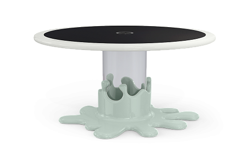 Marshmallow speel avontuur tafel