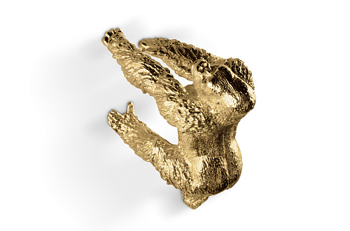 Poignée décorative Gorille puissant
