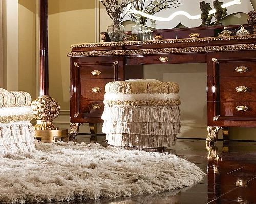 Pouf rond Royal