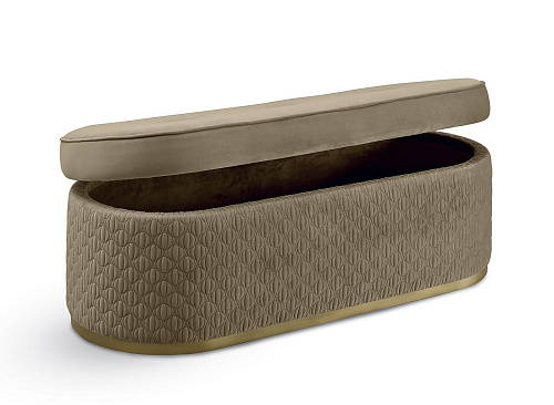 Oliver beige bankje