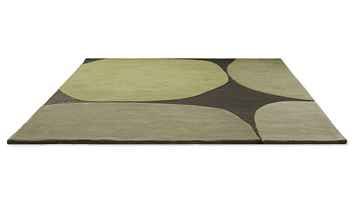 Decor Plateau mos handgetuft vloerkleed