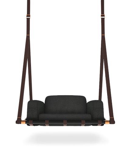 Chaise longue suspendue Flynn