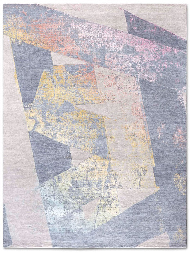 Tapis tissé main Pastel Sun