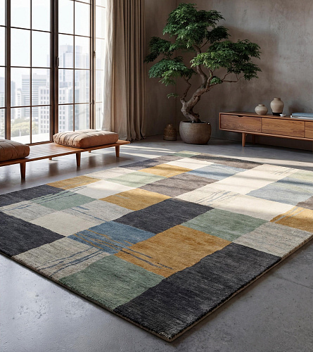 Stone Mosaic vloerkleed