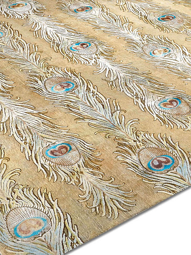 Feathers Lane handgemaakt luxe vloerkleed