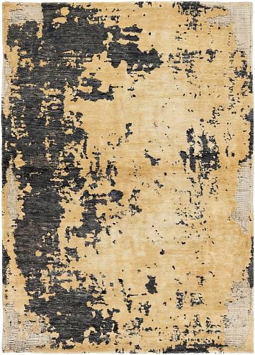Tapis Charcoal Weathered Canvas