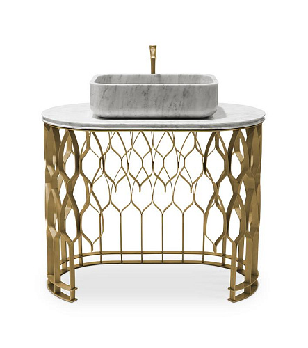 Meuble de salle de bain simple Sanctuary