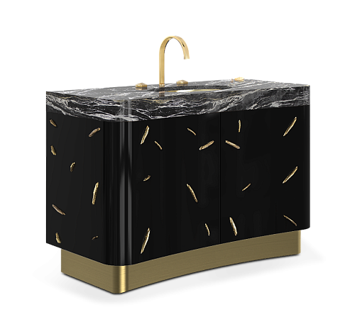 Meuble de salle de bain simple Sanctuary