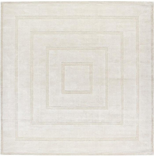 Domino tencel beige vloerkleed