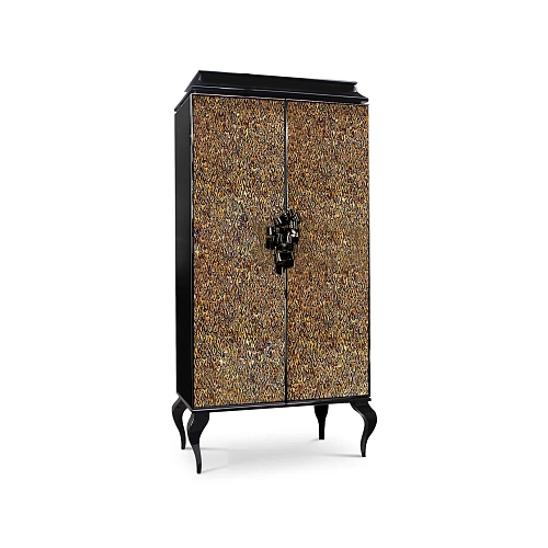 Mirage kwartel veren armoire