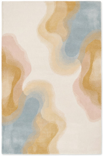 Tapis Fluid Lines Sand