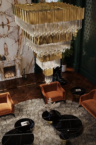 Lustre Imperial carré