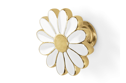 Poignée décorative Fleur de marguerite