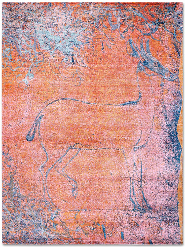 Antelope handgeweven vloerkleed