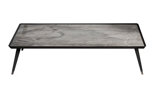 Grote marmeren salontafel