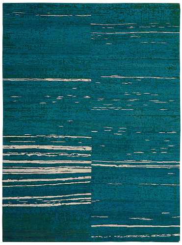 Spice 3 blauw vloerkleed