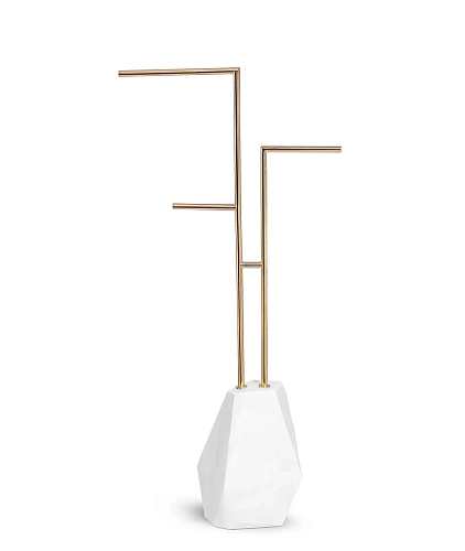Porte-serviettes Brilliance blanc