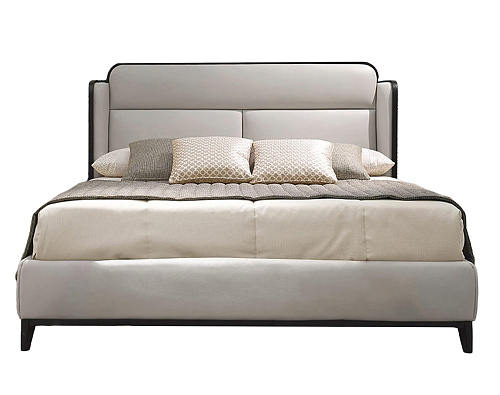 Dilan beige Italiaans bed