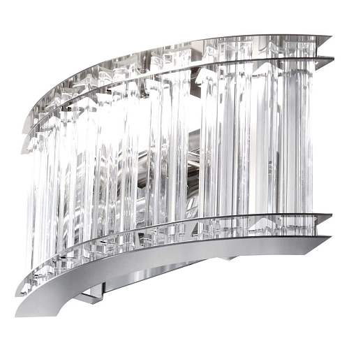Murano triedro glazen wandlamp