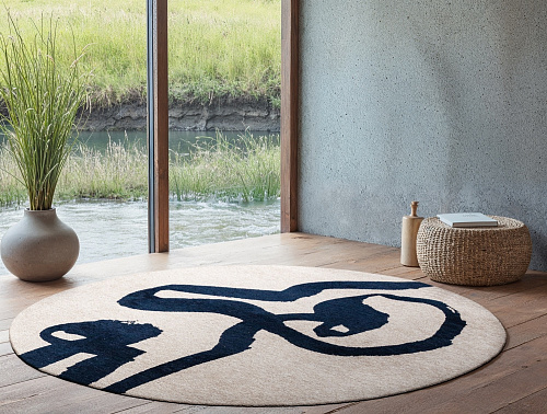 Garden Spirit rond vloerkleed