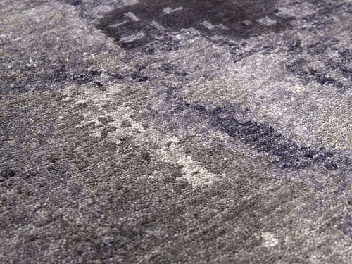 Tapis tibétain noué à la main